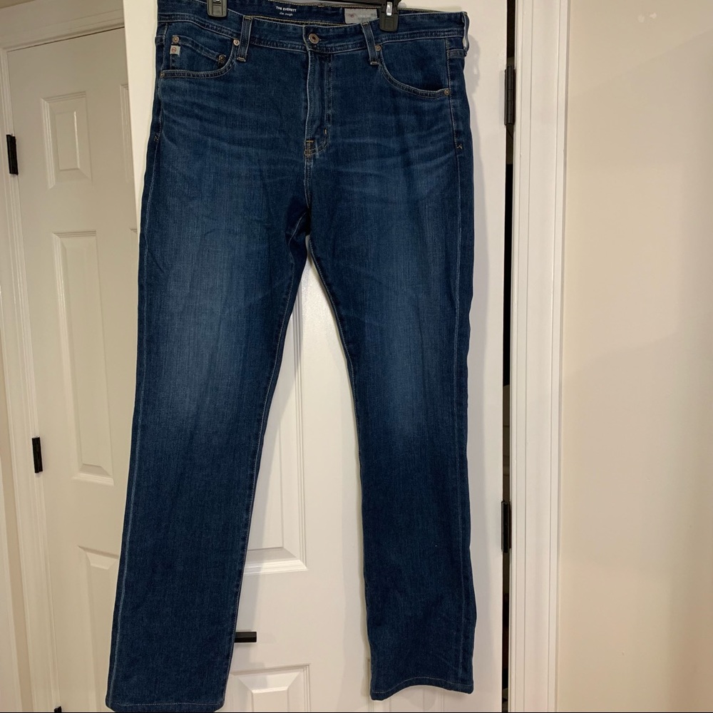 AG Adriano Goldschmied The Everett Slim Straight size 36x34 denim jeans